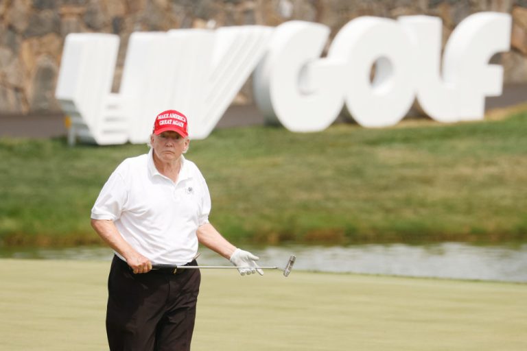 Trump Facing Investigation For Hosting LIV Golf Events At His Courses – uBetMobile.com