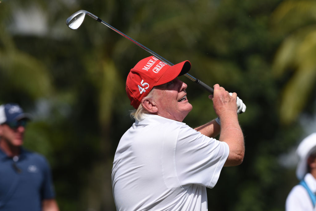 , Trump Wins Senior Club Championship, Takes Jab At Biden Later on &#8211; uBetMobile.com