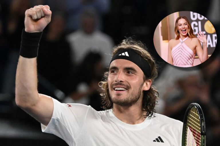 Tsitsipas Invites Margot Robbie To Come Watch Him At Australian Open – uBetMobile.com