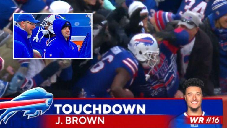 Tv Broadcast Shows Completely wrong Player After Buffalo’s John Brown Scores Player Provides TD Ball To Heroic Costs Assistant – Mobile Betting On the web – uBetMobile.com