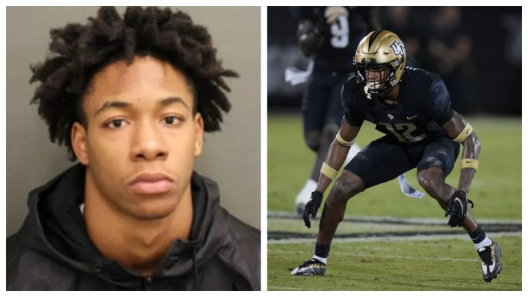 UCF’s Justin Hodges Kicked Off Team For Wild Home Invasion Arrest – uBetMobile.com