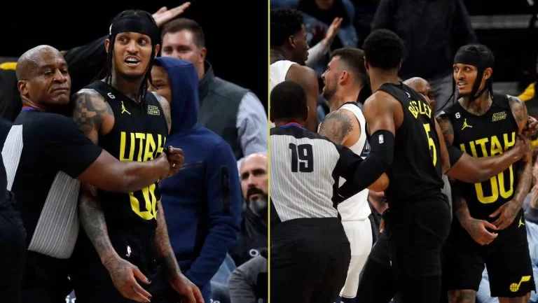 Utah Jazz Guard Jordan Clarkson Was Prepared To Throw Arms On The Court Just after Fouling Grizzlies’ Desmond Bane – Mobile Betting On the net – uBetMobile.com