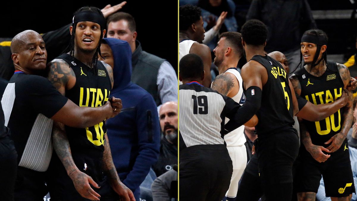 , Utah Jazz Guard Jordan Clarkson Was Prepared To Throw Arms On The Court Just after Fouling Grizzlies&#8217; Desmond Bane – Mobile Betting On the net &#8211; uBetMobile.com