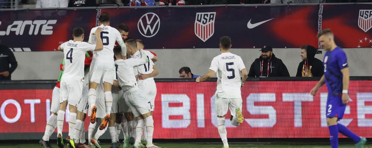 Veljko Simic delivers dagger as Serbia fend off USMNT with 2-1 win &#8211; uBetMobile &#8211; 2023