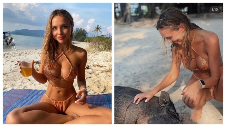 Veronica Bielik, Kliff Kingsbury’s Instagram GF, Gives Thailand Update – uBetMobile.com