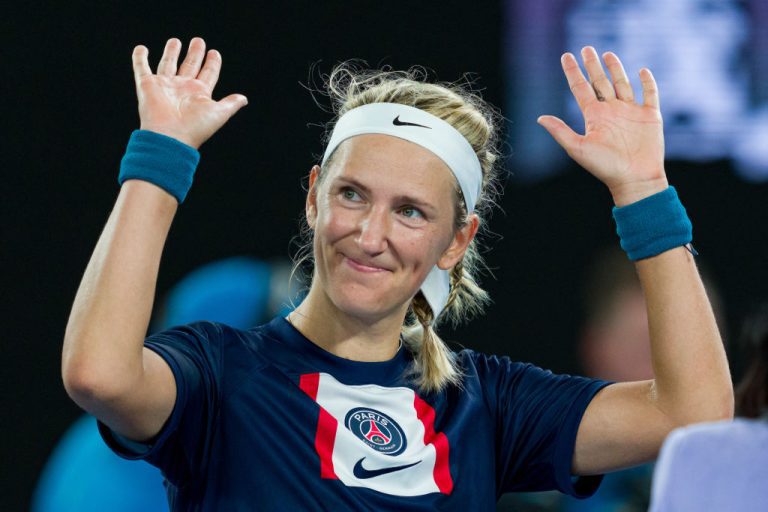 Victoria Azarenka Forced To Remove PSG Shirt At Australian Open – uBetMobile.com