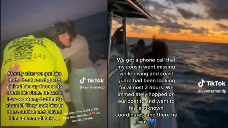 Video Catches Moment A 22-Year-Old Is Found Alive After Being Stranded At Sea – Mobile Betting Online – uBetMobile.com