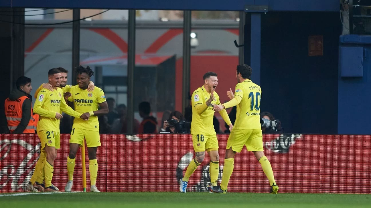 , Villarreal grab deserved win over tired Real Madrid in LaLiga &#8211; uBetMobile.com