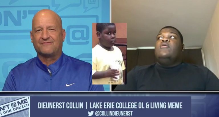 Viral Popeye’s Kid Dieunerst Collin Talks With Dan Dakich More than Beautiful NIL Deal – Mobile Betting Online – uBetMobile.com