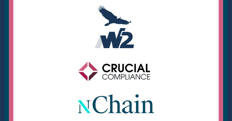 W2, Crucial Compliance and nChain unite to deliver blockchain-powered compliance – uBetMobile – 2023