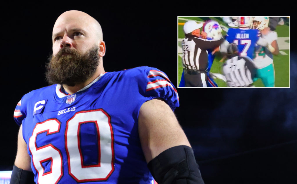 , Spouse Of Expenditures Lineman Hilarious Response To Husband Defending Josh Allen &#8211; uBetMobile.com