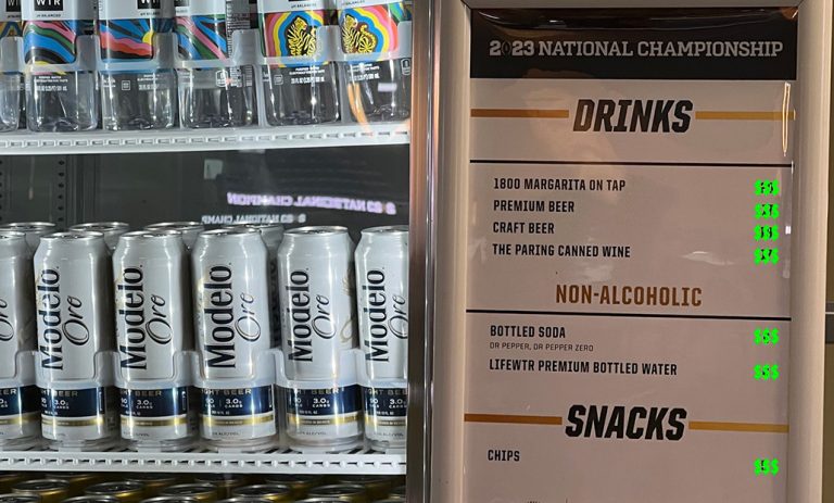 Wild Beer Prices At National Championship Require Strong Pregame Buzz – uBetMobile.com