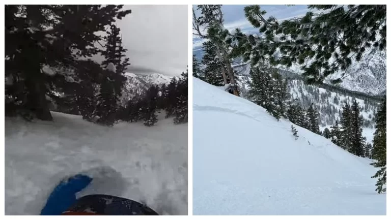 Wild Video Footage Captures A Snowboarder In An Avalanche – Mobile Betting Online – uBetMobile.com