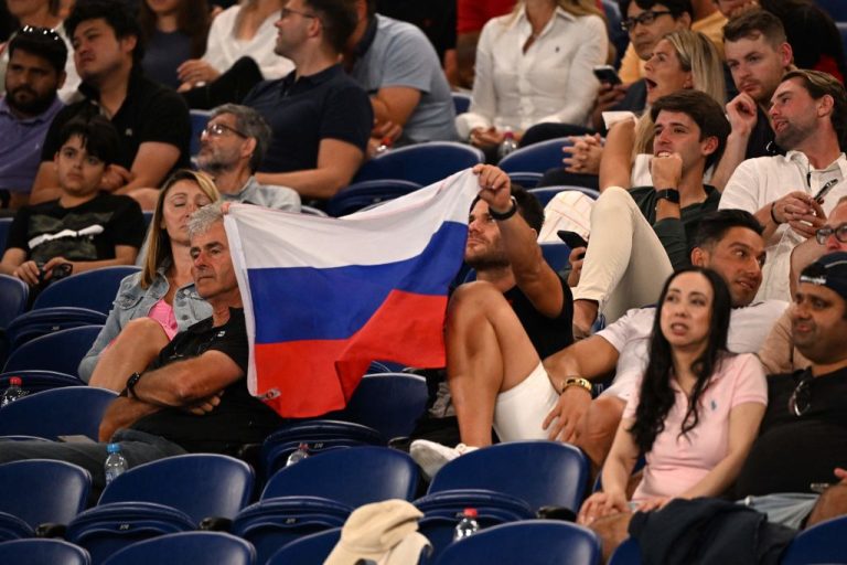 Woke Tennis Fans Triggered By Russian At Australian Open – uBetMobile.com