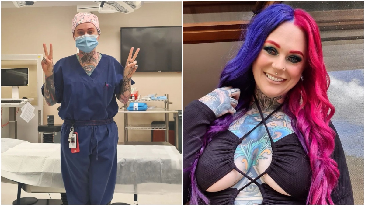 , World&#8217;s Most-Tattooed Doctor Aims To Change Stigma Of Getting Ink &#8211; uBetMobile.com