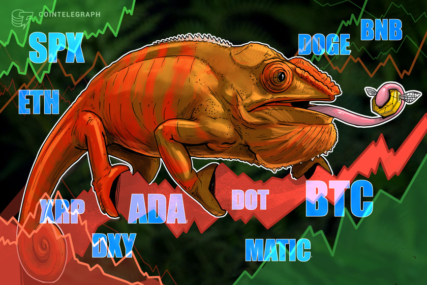 Value evaluation 2/6: SPX, DXY, BTC, ETH, BNB, XRP, DOGE, ADA, MATIC, DOT &#8211; uBetMobile.com