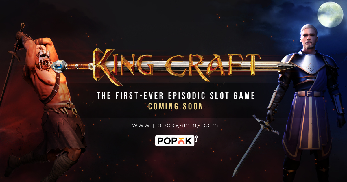 PopOK Gaming presents KingCraft: An episodic slot game with an immersive storyline &#8211; uBetMobile &#8211; 2023