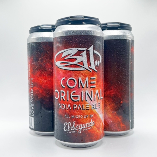 311 Pronounces Come Authentic IPA in Collaboration with El Segundo Brewing Firm – uBetMobile.com