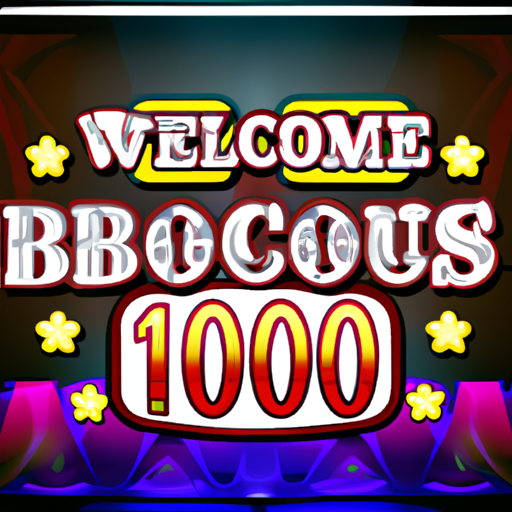 Welcome Bonus Slot 100