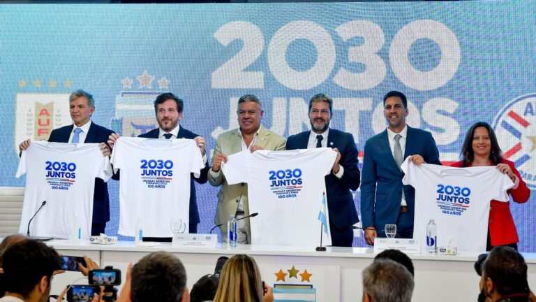 4 S. American nations submit joint 2030 WC bid – uBetMobile – 2023