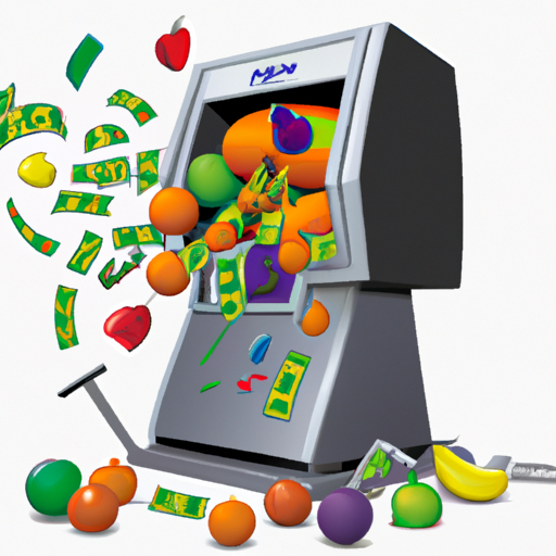 Smash The Cash Fruit Machine