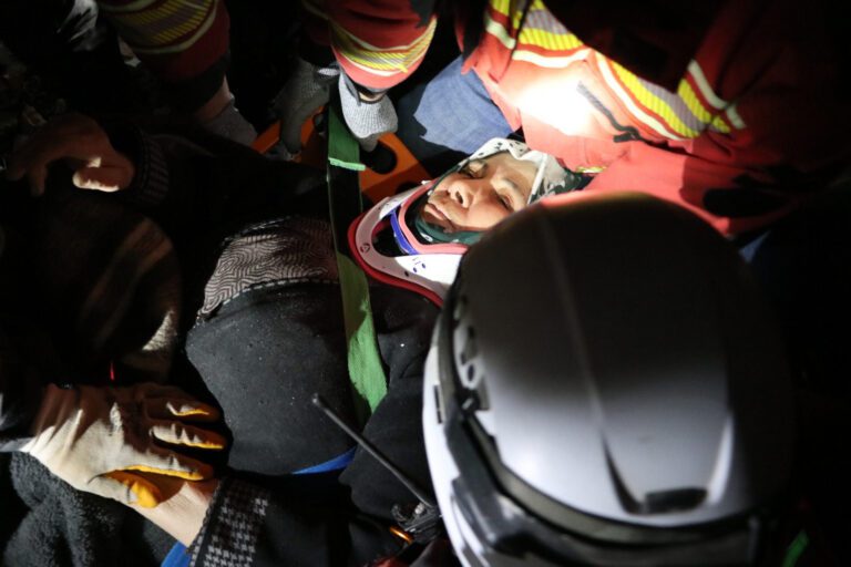 70-12 months-outdated girl rescued from the rubble in Turkey 121 hours after earthquake | News and Gossip