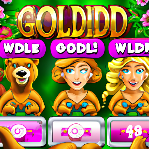 Goldilocks And The Wild Bears Online Slot