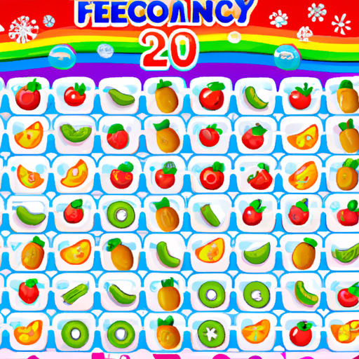 Fruits On Ice Collection – 20 Lines | Slots | Spinomenal | SPINOMENAL