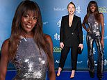 AJ Odudu and Katherine Ryan lead the glam at Nationwide Comedy Awards