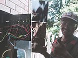 Adelaide electrician blasts boomer sparkies over low high quality work after opening switchbox