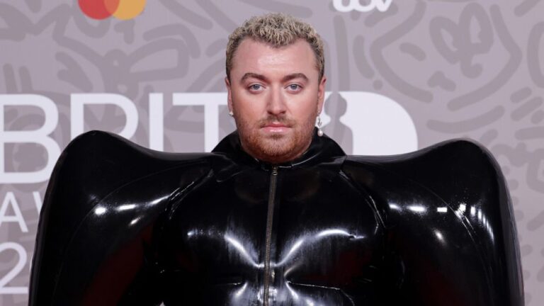 Air obvious: Sam Smith goes viral with Brit Awards outfit | News and Gossip