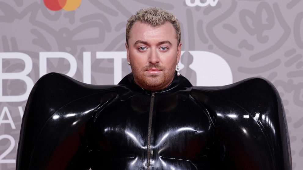 , Air obvious: Sam Smith goes viral with Brit Awards outfit | News and Gossip