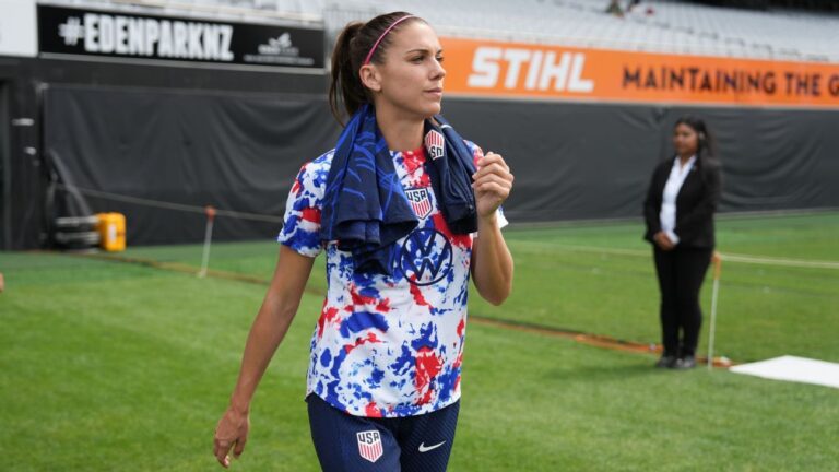 Alex Morgan: ‘Weird’ for Saudi to sponsor WWC – uBetMobile – 2023