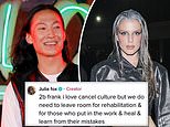 Alexander Wang branded a &#8216;stain on New York&#8217; as he holds his first show in the NYC since allegations