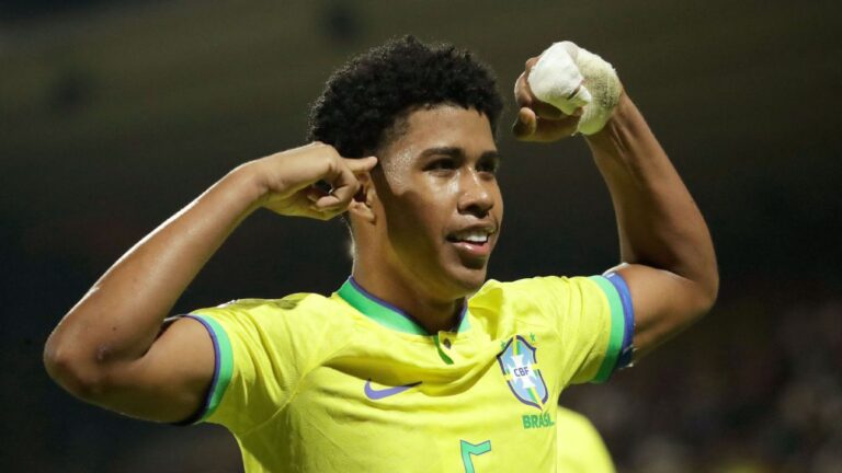 Andrey Santos, Vitor Roque amongst stars of the South American U20 Championship – uBetMobile – 2023