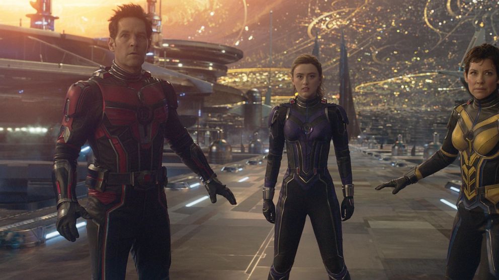 , Ant-Man opens large at field workplace with $104M for &#8216;Quantumania&#8217; | News and Gossip