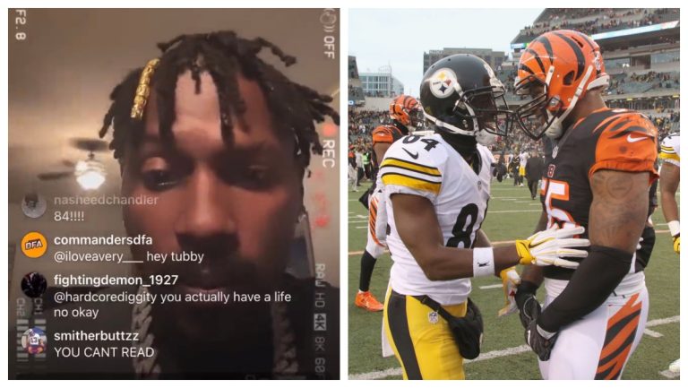 Antonio Brown Pins Alleged CTE On James Harrison, But The Internet Isn’t Buying It – Mobile Betting Online – uBetMobile.com