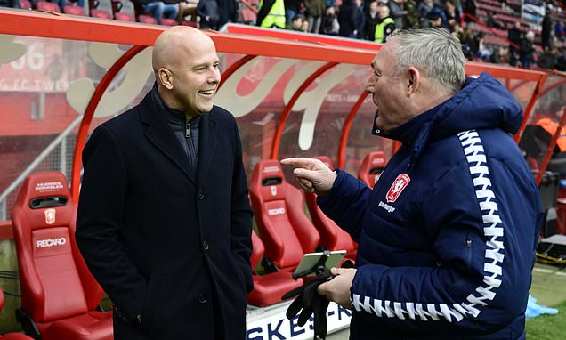 Arne Slot is the THIRD supervisor to show down the Leeds United supervisor’s job