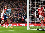 Arsenal 1-1 Brentford: Gunners miss out on the prospect to go EIGHT POINTS away from Man Metropolis