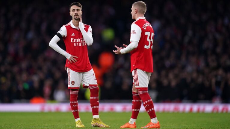 Arsenal reward Man Metropolis opening in title race with flat exhibiting vs. Brentford – uBetMobile – 2023