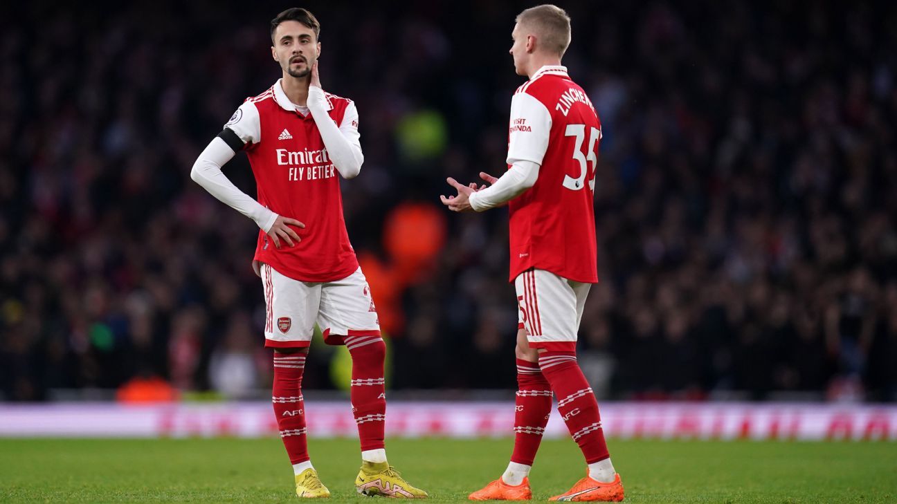 , Arsenal reward Man Metropolis opening in title race with flat exhibiting vs. Brentford &#8211; uBetMobile &#8211; 2023