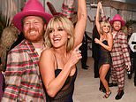 Ashley Roberts and Keith Lemon partied the evening away at Brit&#8217;s raucous afterparty