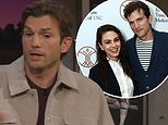 Ashton Kutcher reveals he tried to call South Pole mountain that he climbed after spouse Mila Kunis