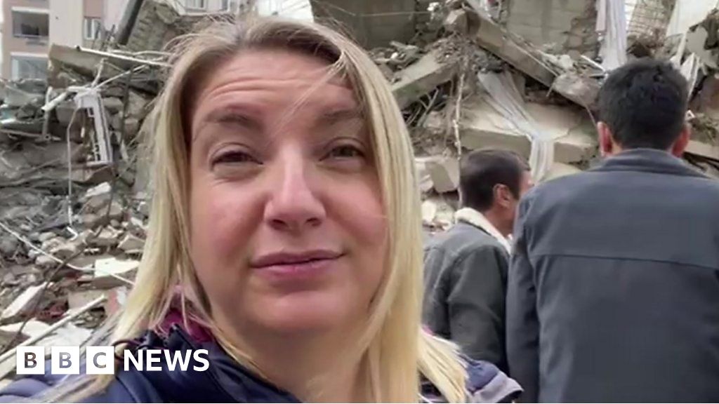 , BBC on the scene of earthquake devastation in Turkey &#8211; uBetMobile &#8211; Global News