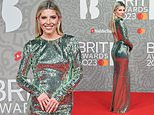 BRIT AWARDS 2023: Mollie King instructions consideration in a mint inexperienced sequinned robe