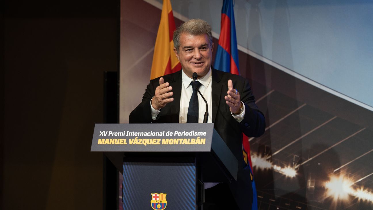 , Barca, LaLiga in fixed tug-of-warfare &#8211; Laporta &#8211; uBetMobile &#8211; 2023