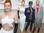 Bella Thorne, Teyana Taylor and Sam Smith lead the stars at Christian Cowan show for NYFW