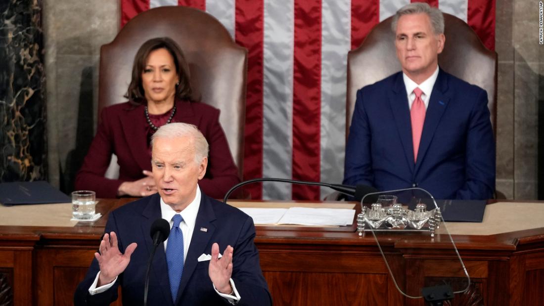 , Biden&#8217;s second State of the Union clocked in at almost 1 hour 13 minutes | News and Gossip