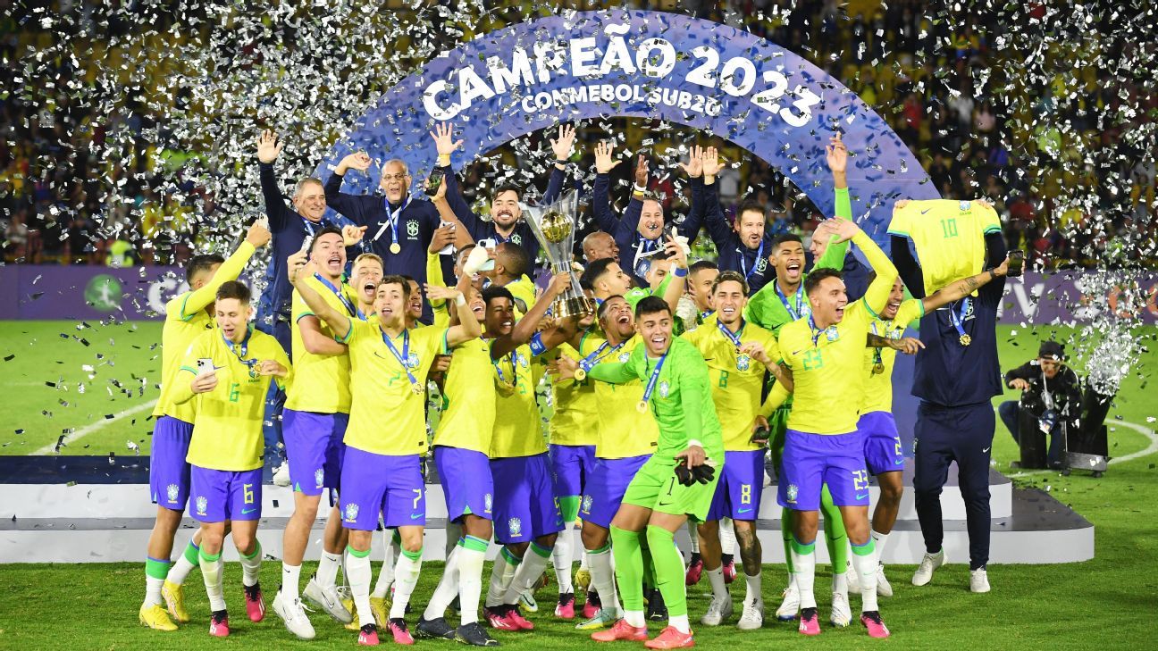 , Brazil are South American U20 champions, however real winners can be recognized in a decade &#8211; uBetMobile &#8211; 2023