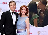 Broadchurch actor Andrew Buchan &#8216;walks out&#8217; on Downton Abbey spouse Amy Nuttall